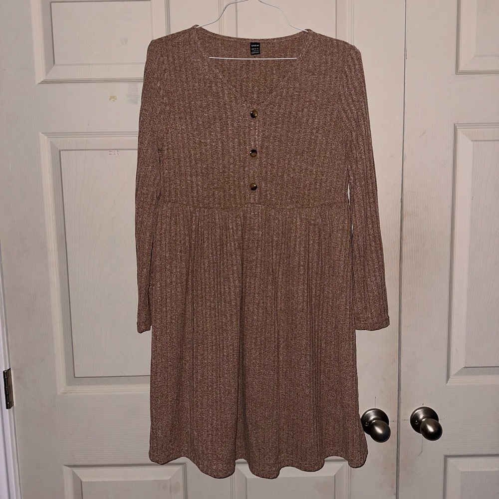 Nice Knee Length Maternity Dress